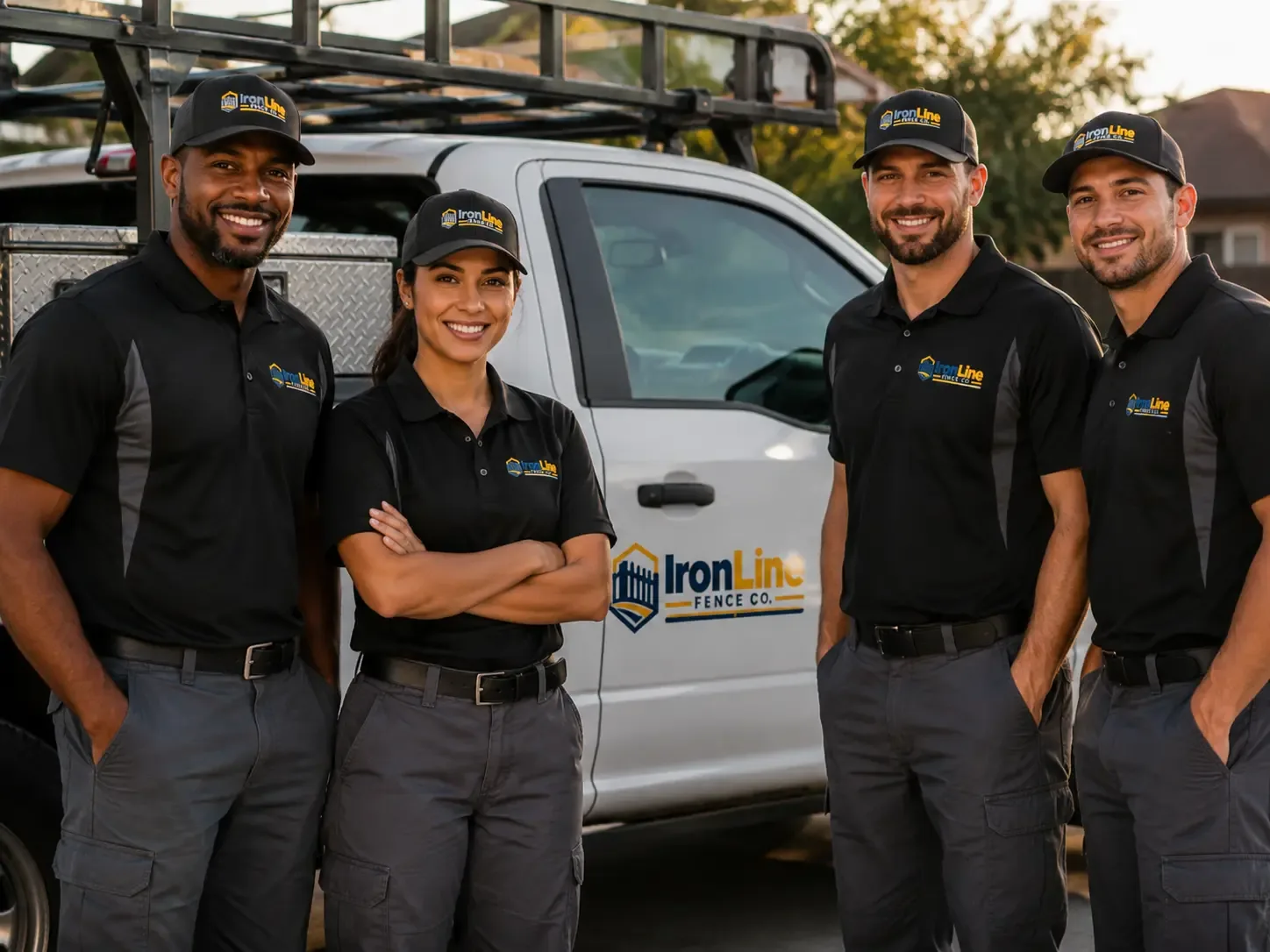 Metal Fence Installation company in Redbird, OK